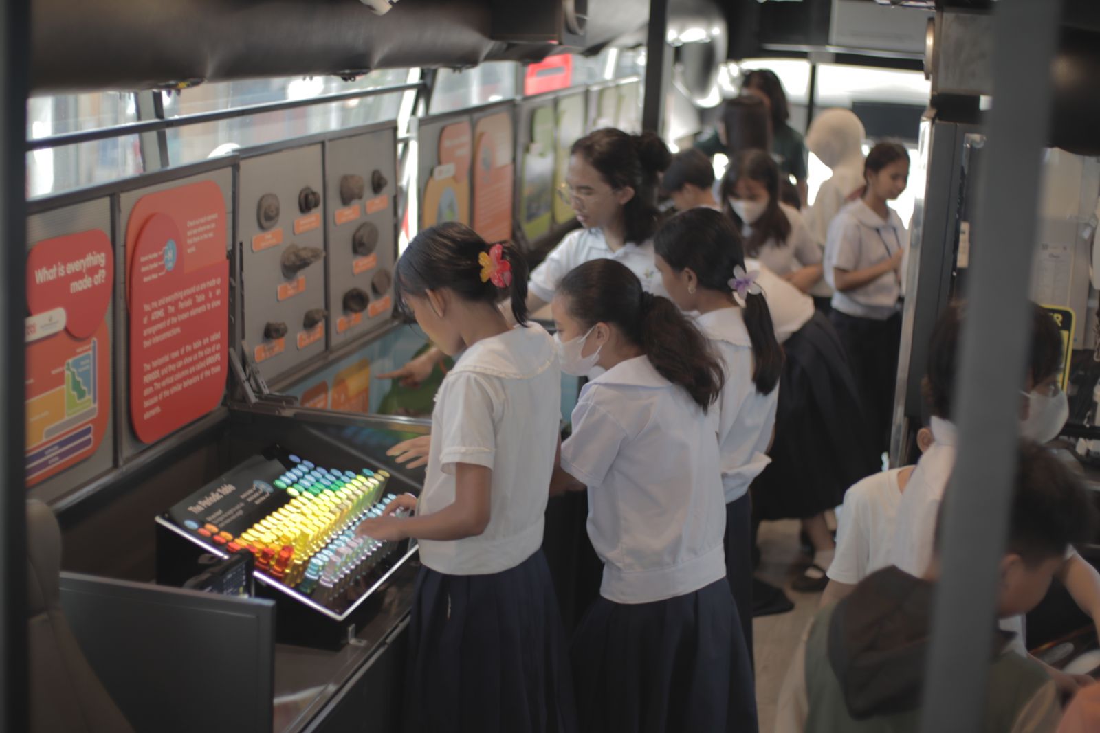 Public school beneficiaries inside the Mind Rover