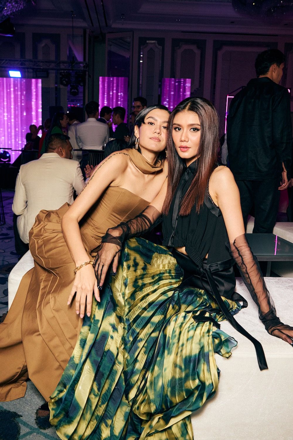 Alicia Amin and Mimi Lana