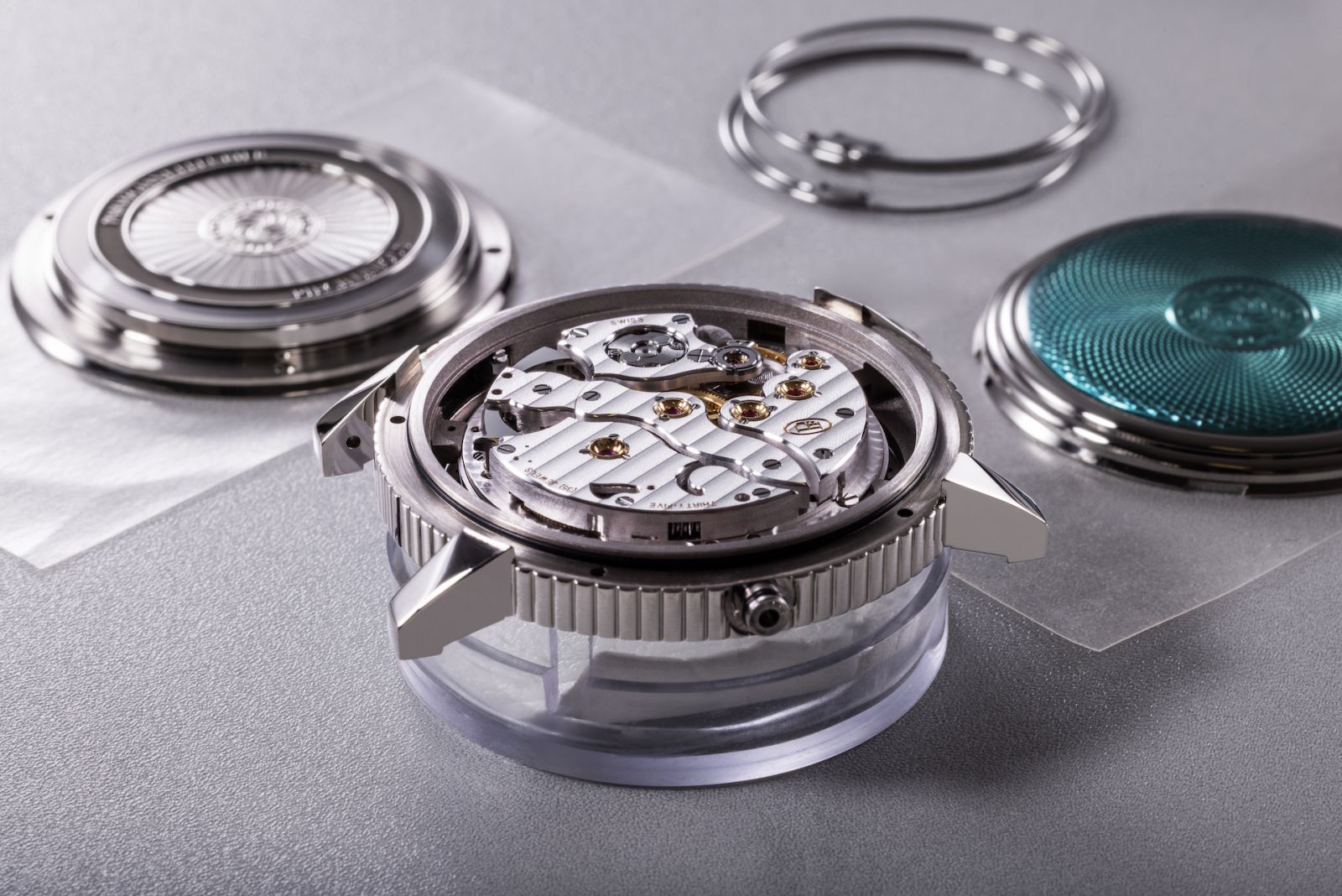 Parmigiani Fleurier L’armoriale Répétition Mystérieuse