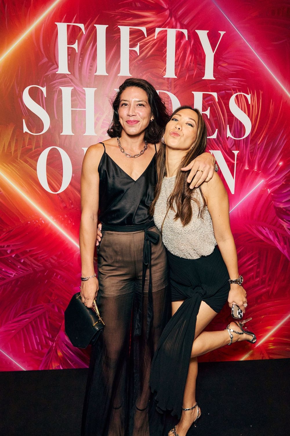 Zaireen Iskandar and Diane Chia