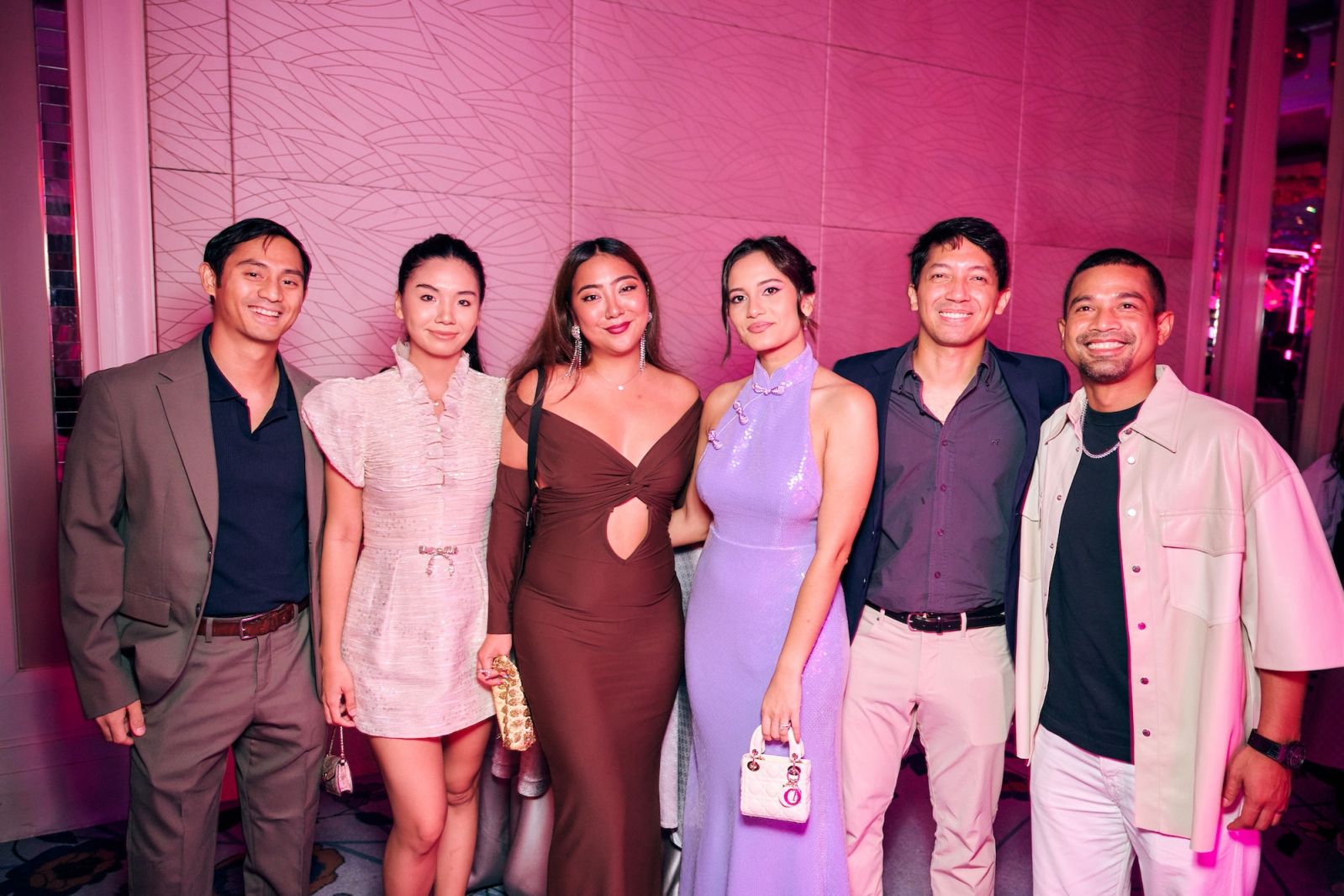 Harris Kamal, Natalie Hing, Marisa Soraya, Julia van der Drift, Sulayman Tun-Ismail and Tunku Kuyim Naquiyuddin