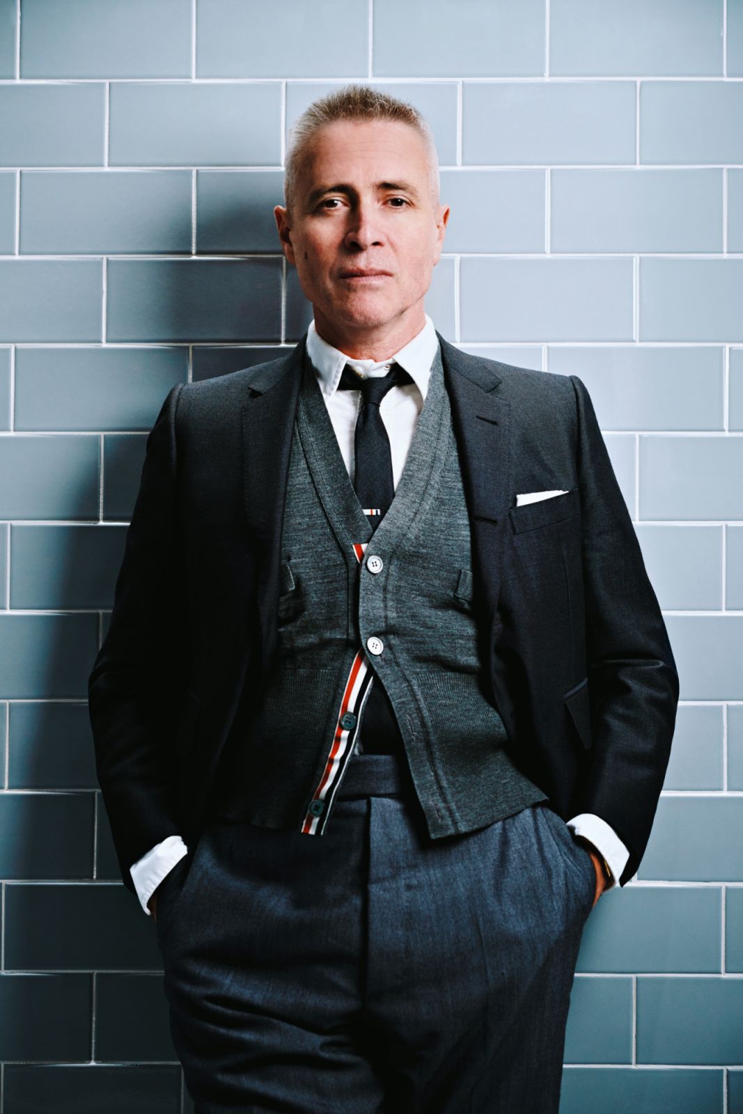Designer Thom Browne (Photo: Tatler Asia/Zed Leets)