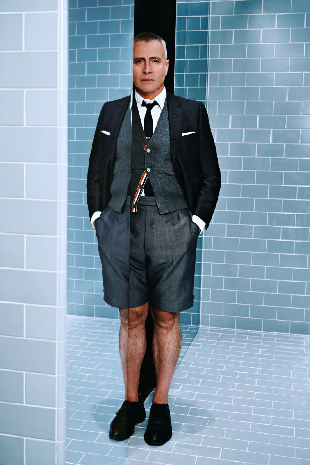 Designer Thom Browne (Photo: Tatler Asia/Zed Leets)