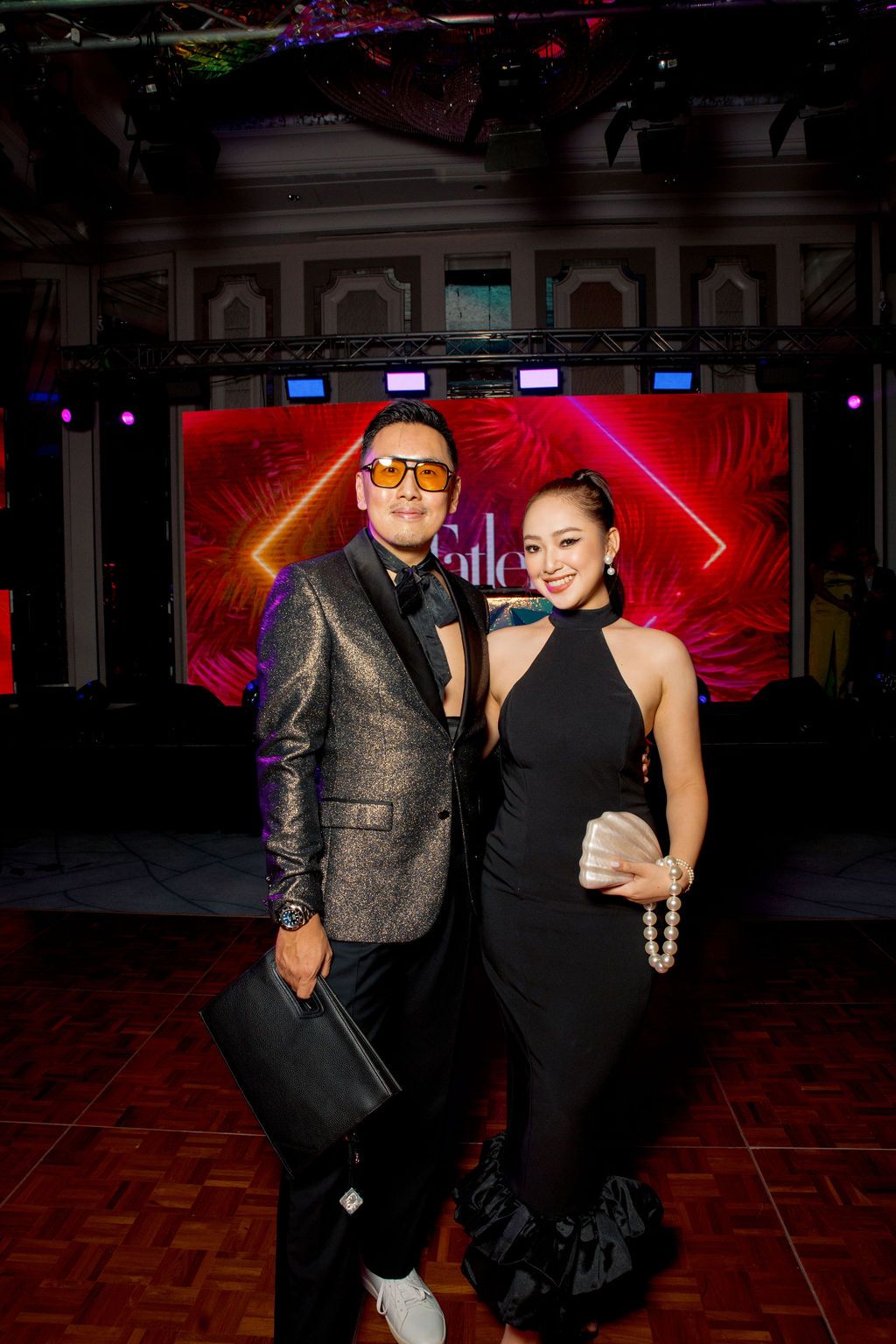 Kyan Yap and Nicole Yap
