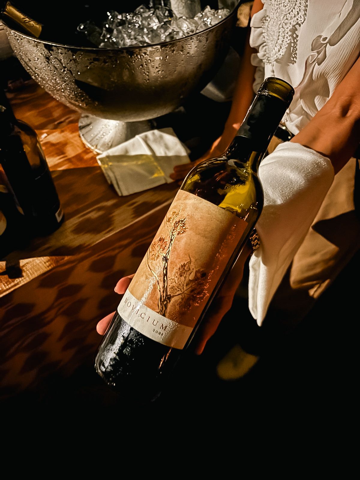 The Continuum Estate's Novicium 2021 vintage (Photo: Courtesy of Pangulasian, El Nido)