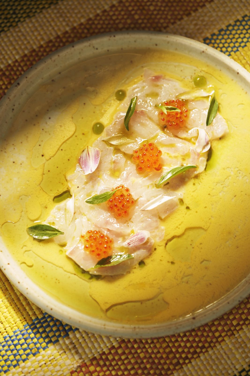 Hamachi crudo (Photo: Courtesy of Pangulasian, El Nido)