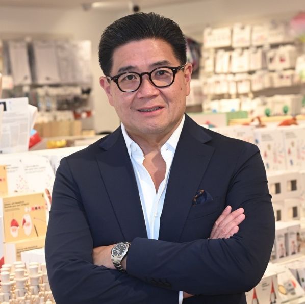 Anton Tantoco Huang, president and CEO, SSI Group, Inc (Philippines)