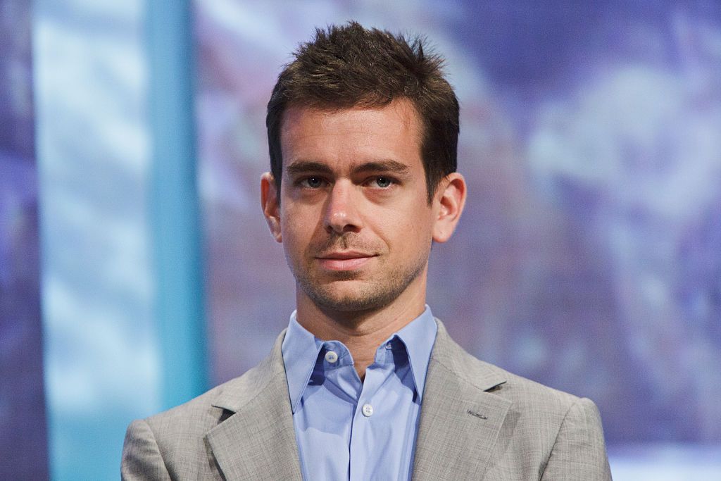 Jack Dorsey, CEO of Square and Co-founder of Twitter, at the sixth annual meeting of the Clinton Global Initiative (CGI) in New York. The Initiative brings together leaders in politics, business, science, academics and religion to discuss global issues such as women's rights and peace in the Middle East. (Photo by James Leynse/Corbis via Getty Images)