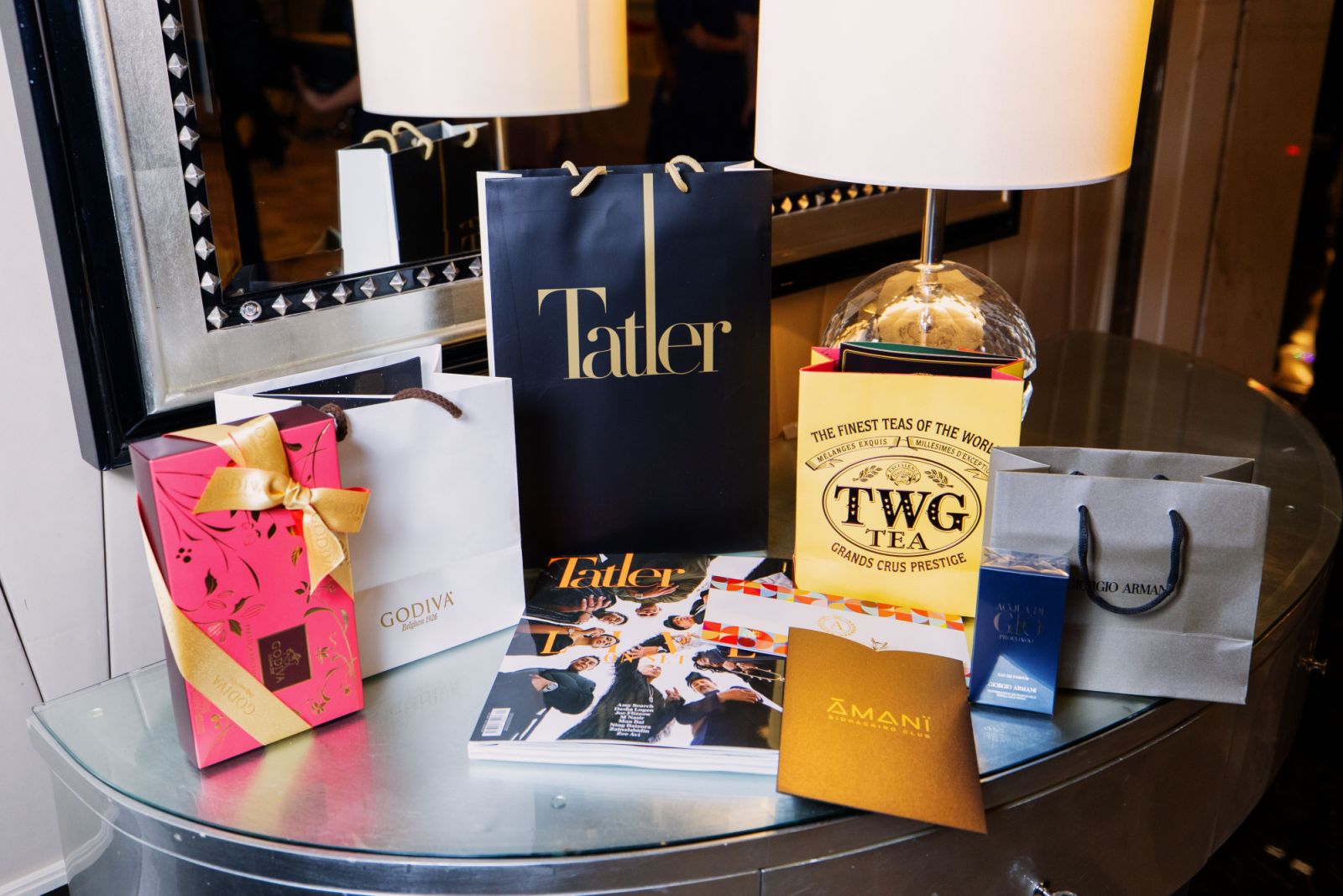 All door gifts given to guests at Tatler Ball 2024