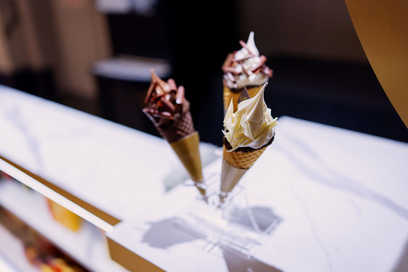 Soft serve from Godiva