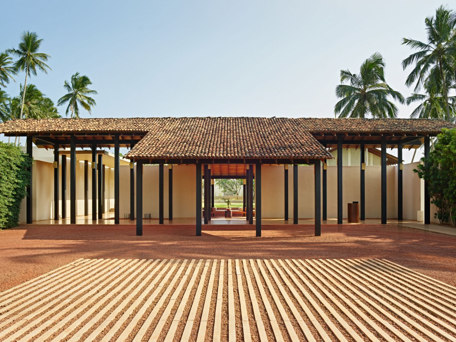 Amanwella, Sri Lanka - exterior, entrance 2.tif