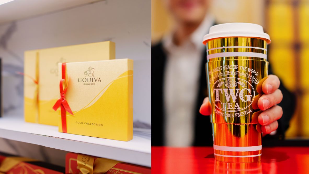 Both Godiva and TWG Tea provided treats and refreshments at Tatler Ball 2024