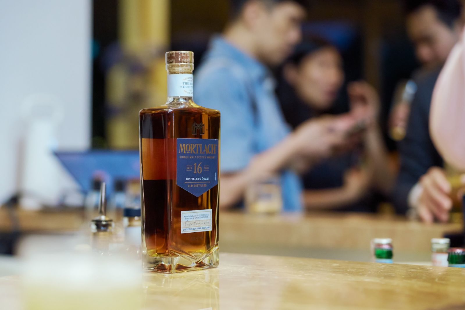 Exclusive tasting of the Mortlach 50-Year-Old in Singapore