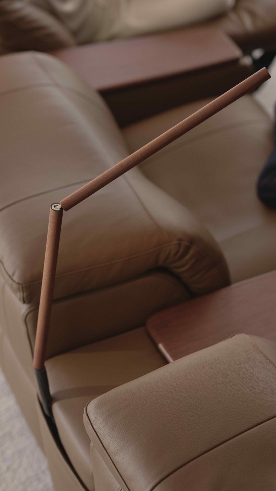 The LED Lume Smart Light sets the mood with its touchless gesture controls