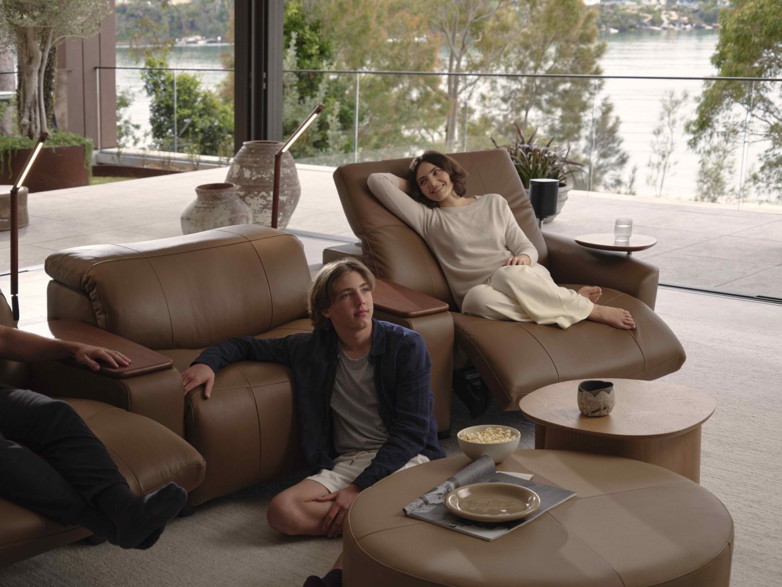 The modular design by King Cinema Premiere Recliner is customisable to fit any living space