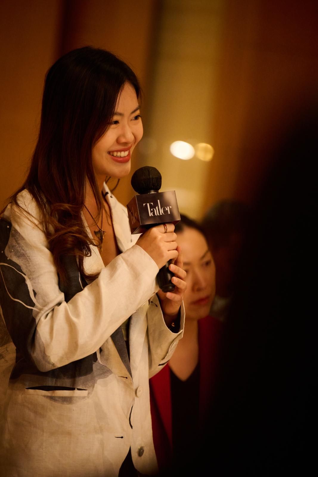 Inside Tatler House Dialogues featuring Jane Goodall (Photo: Tatler Hong Kong / Zed Leets)