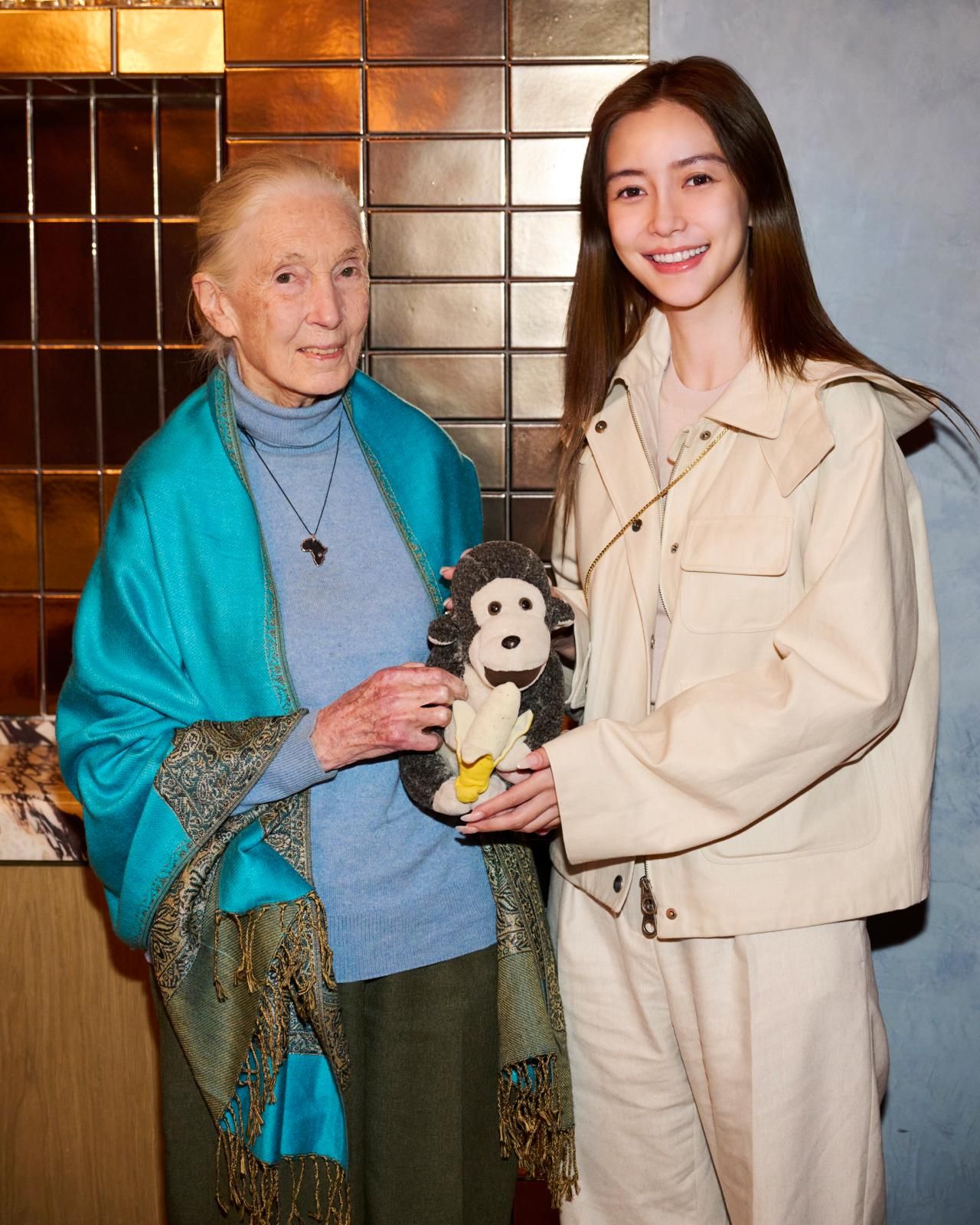 Inside Tatler House Dialogues featuring Jane Goodall (Photo: Tatler Hong Kong / Zed Leets)