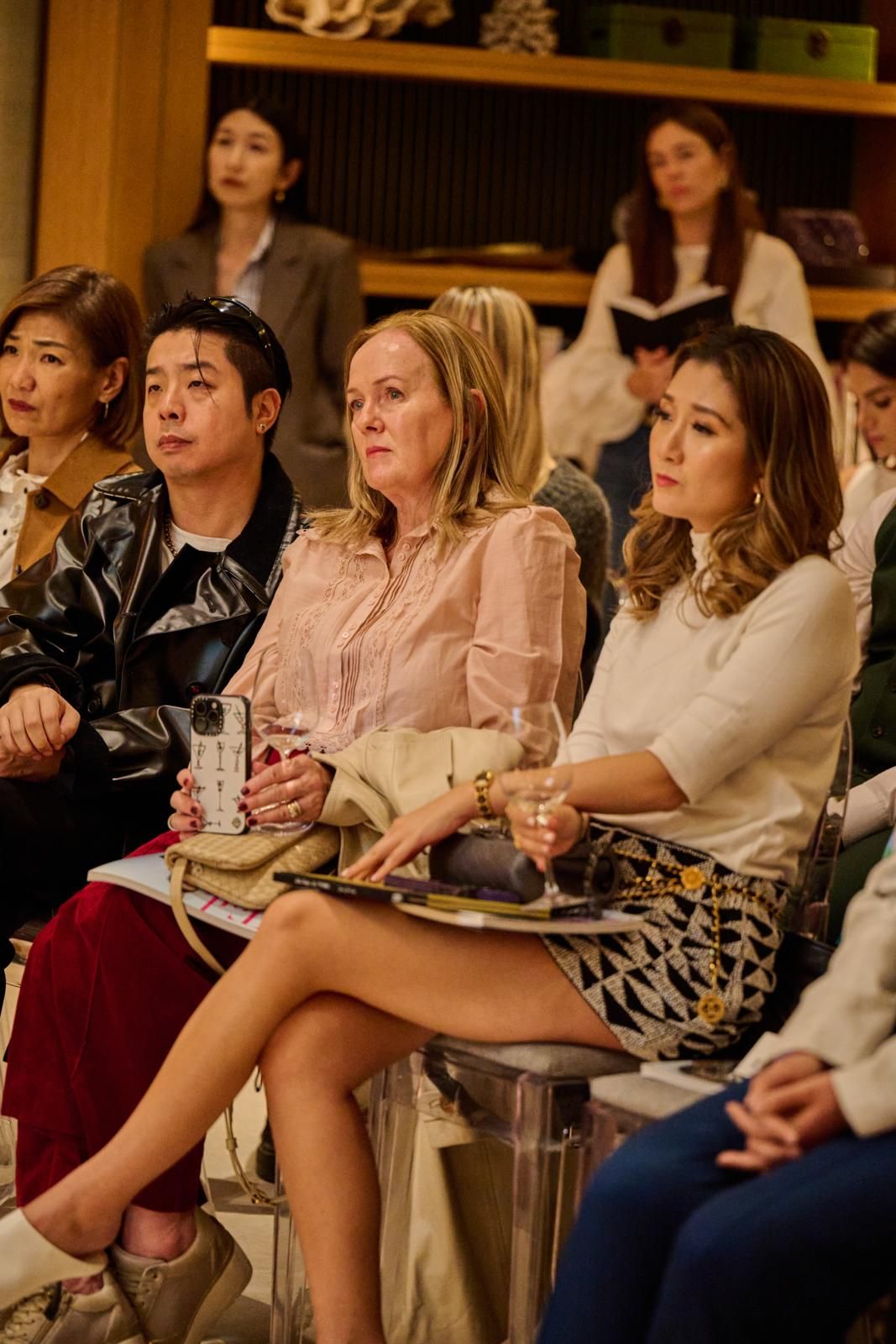 Inside Tatler House Dialogues featuring Jane Goodall (Photo: Tatler Hong Kong / Zed Leets)