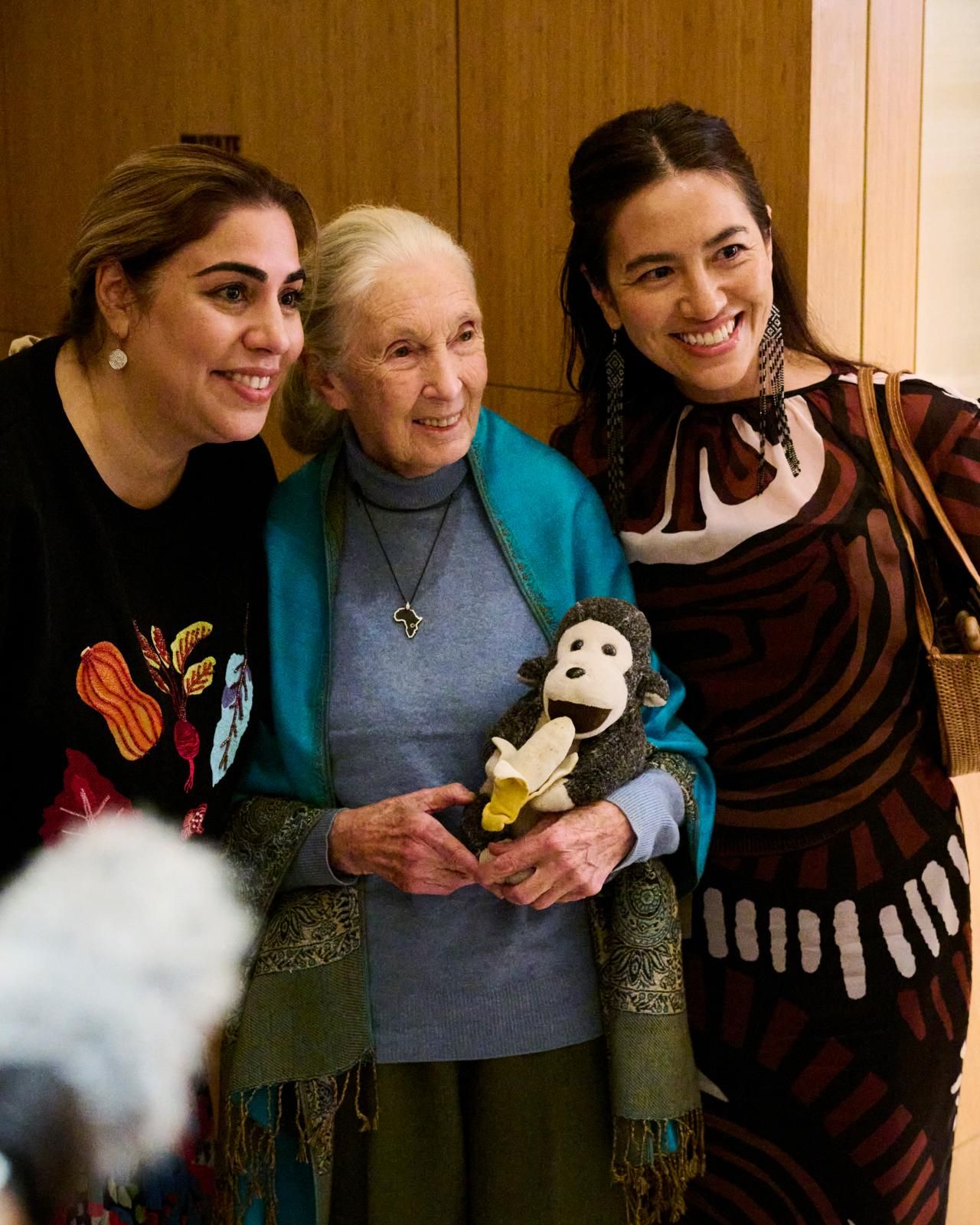 Inside Tatler House Dialogues featuring Jane Goodall (Photo: Tatler Hong Kong / Zed Leets)