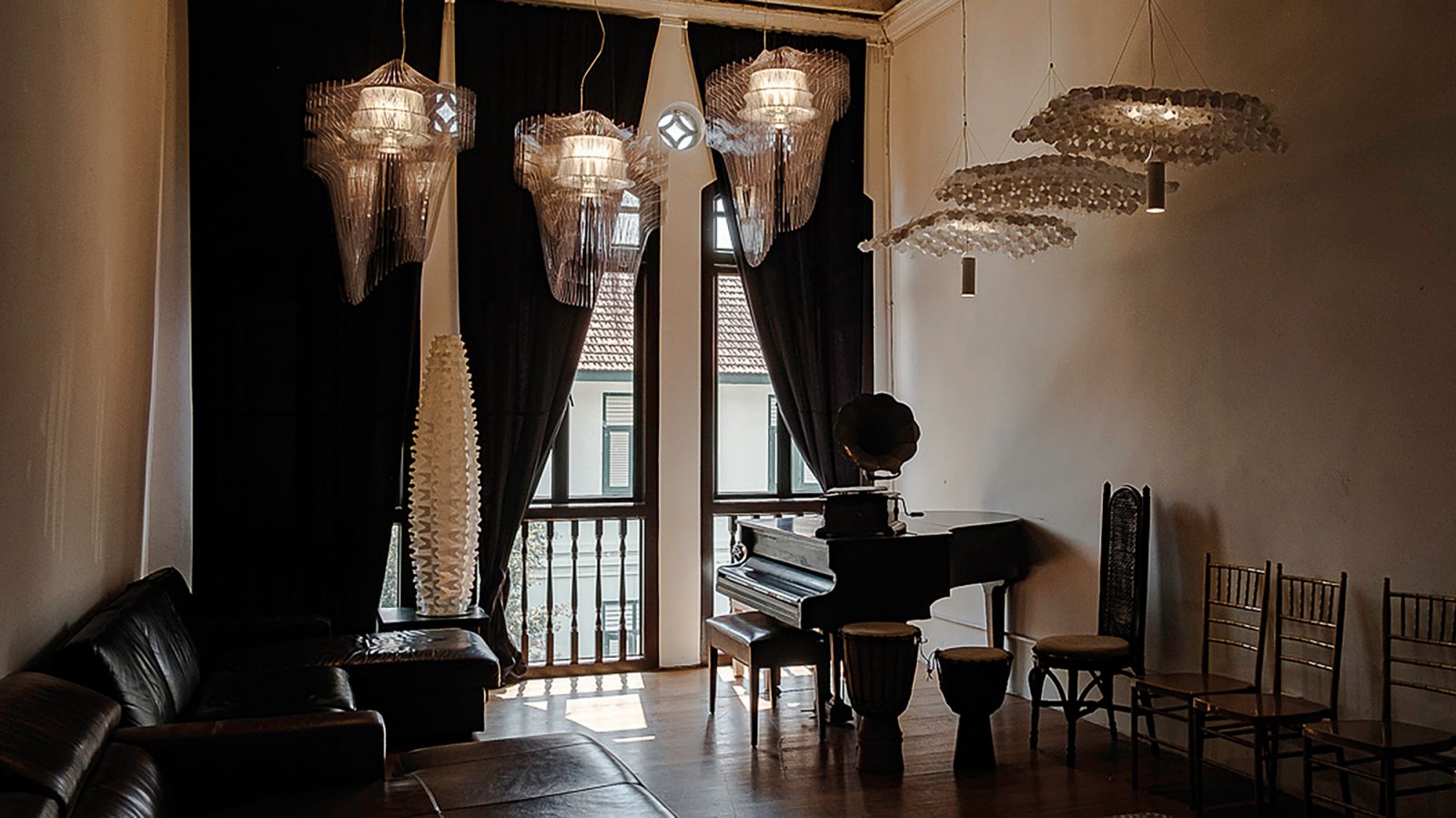 Inside Baroque House