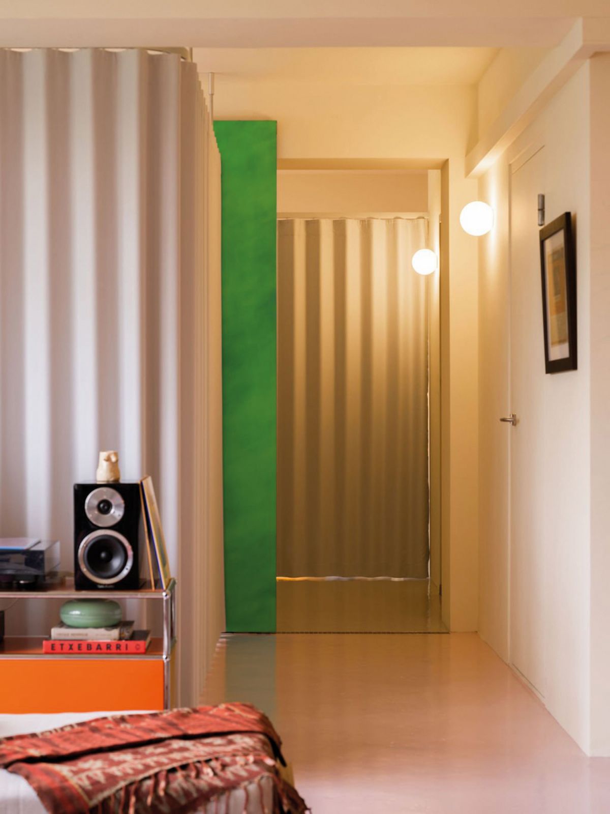 The Coesa interiors