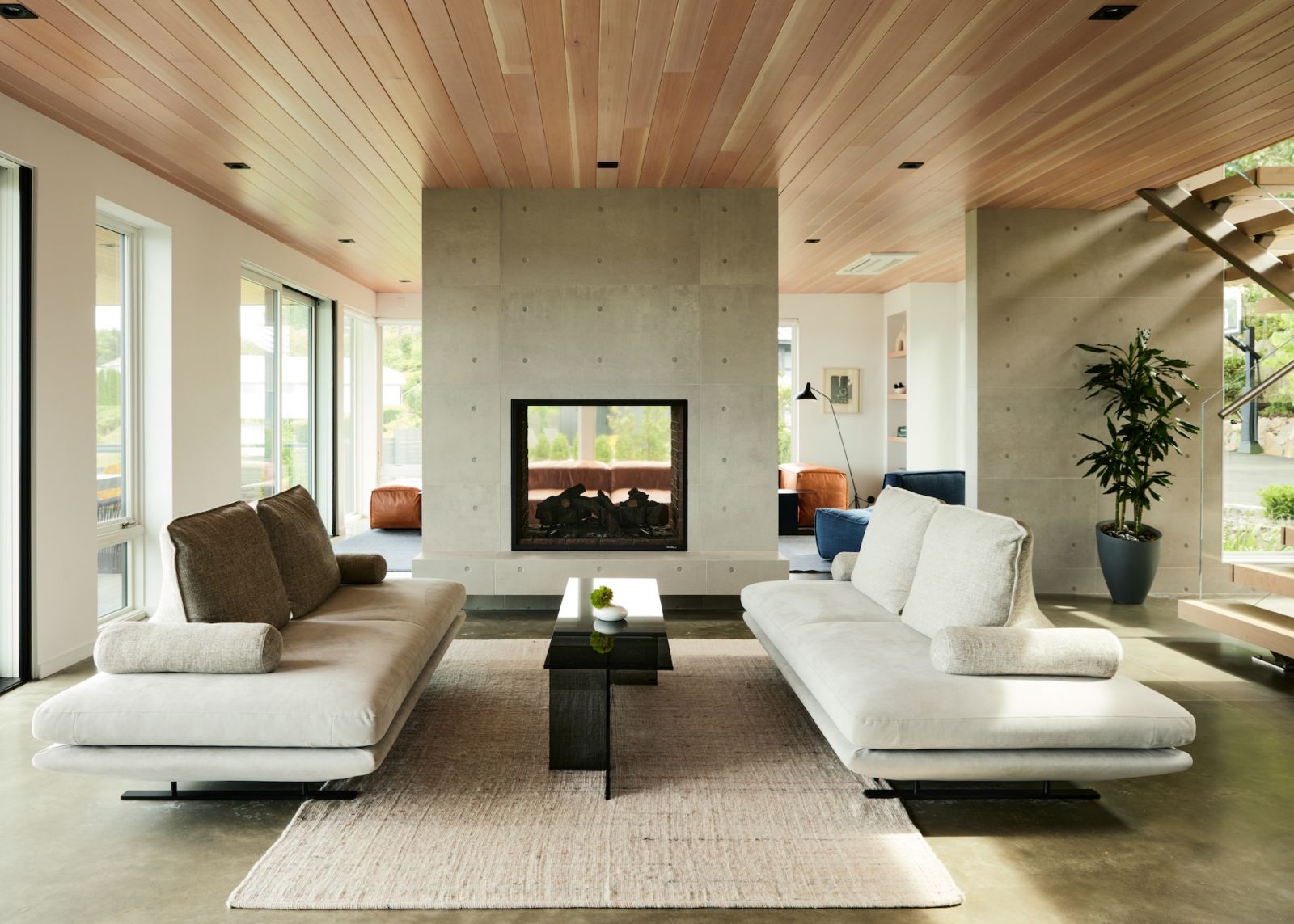 David Lynch Brutalist House