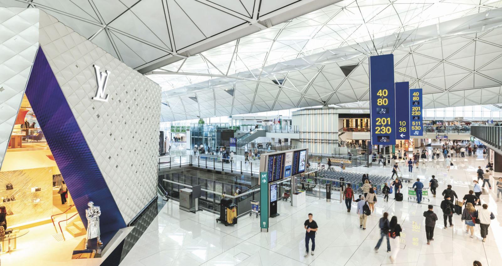 Hong Kong International Airport (HKIA)