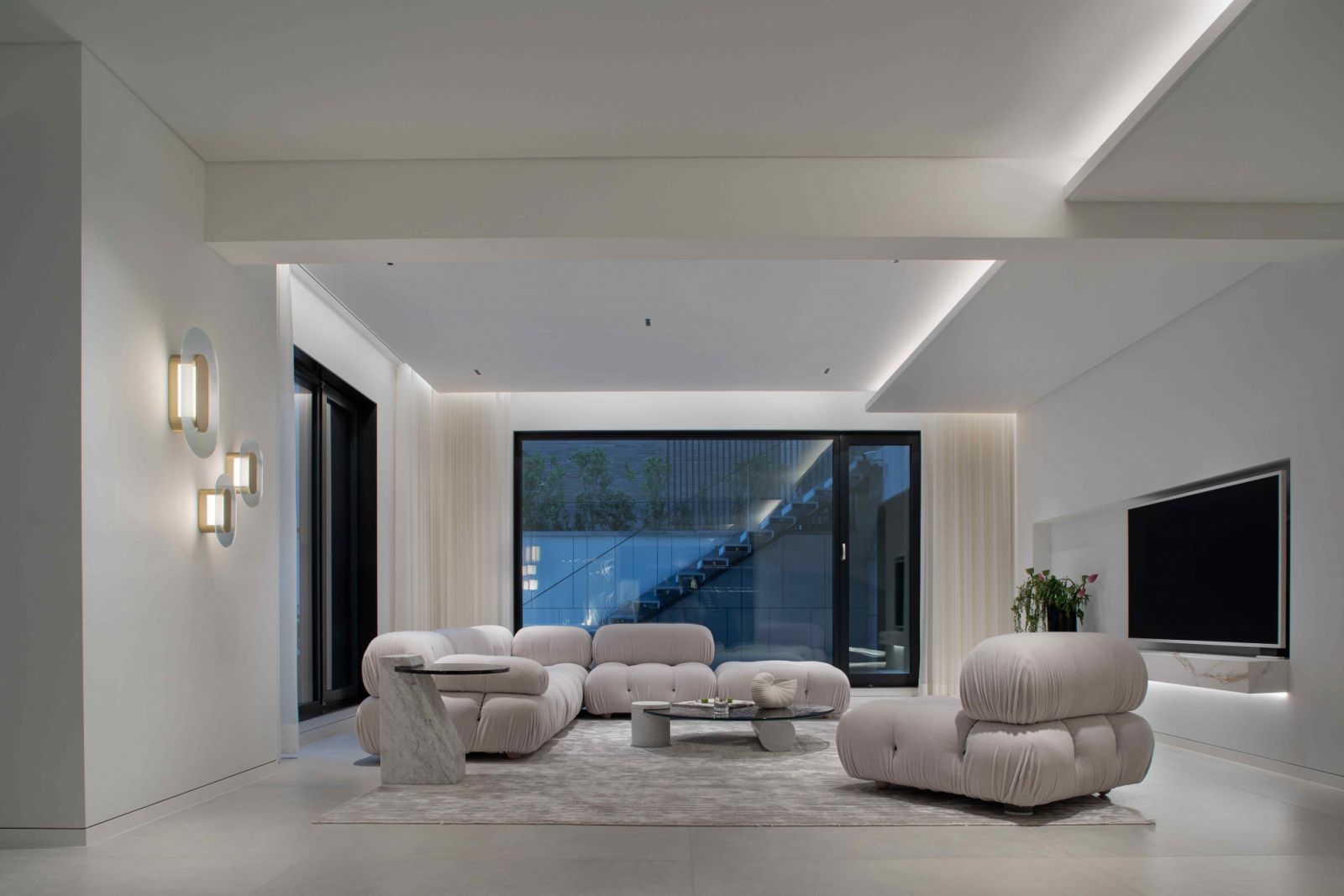A relaxing space that’s wholly integrated with the outdoors