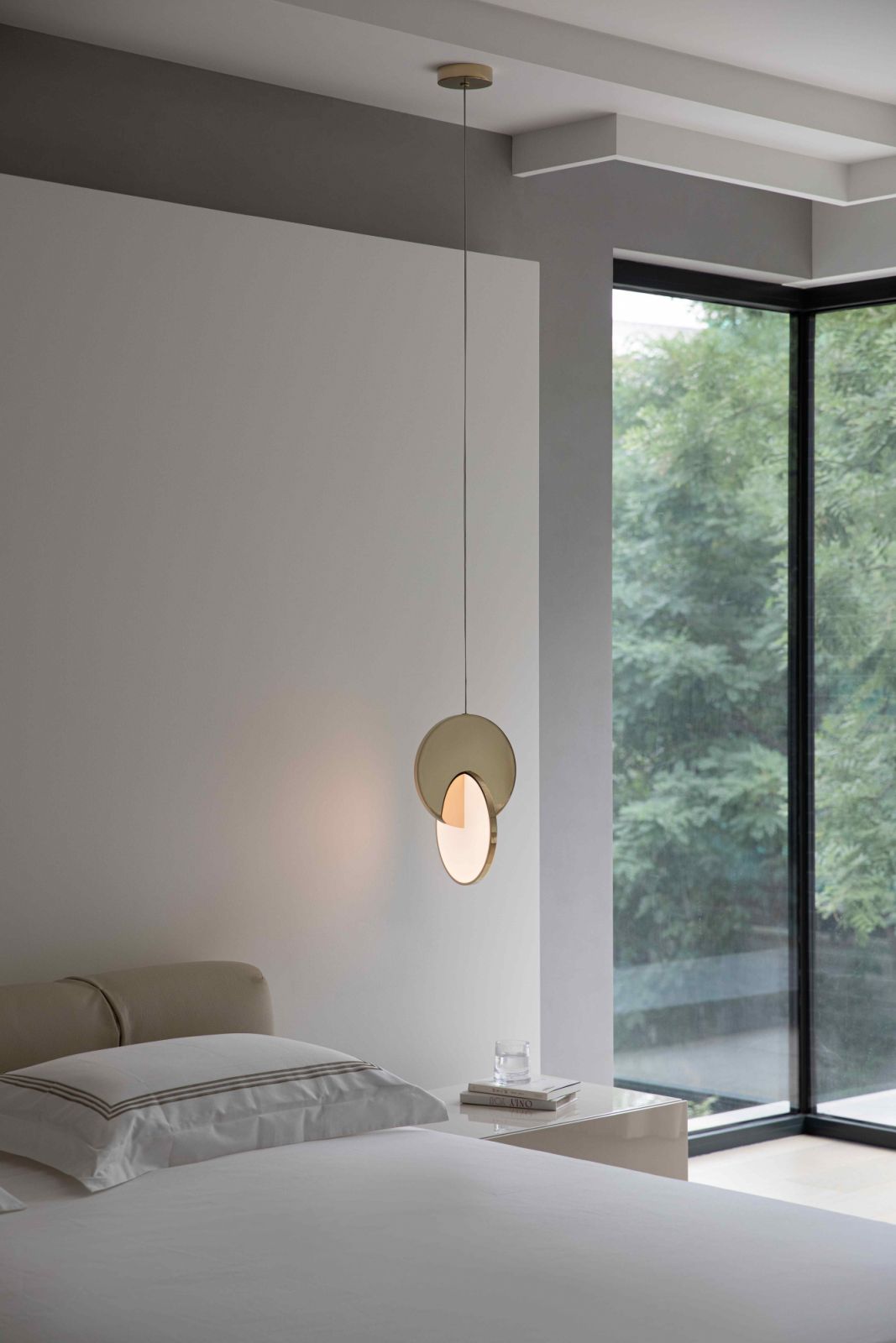 Understated yet sophisticated furniture promotes restfulness