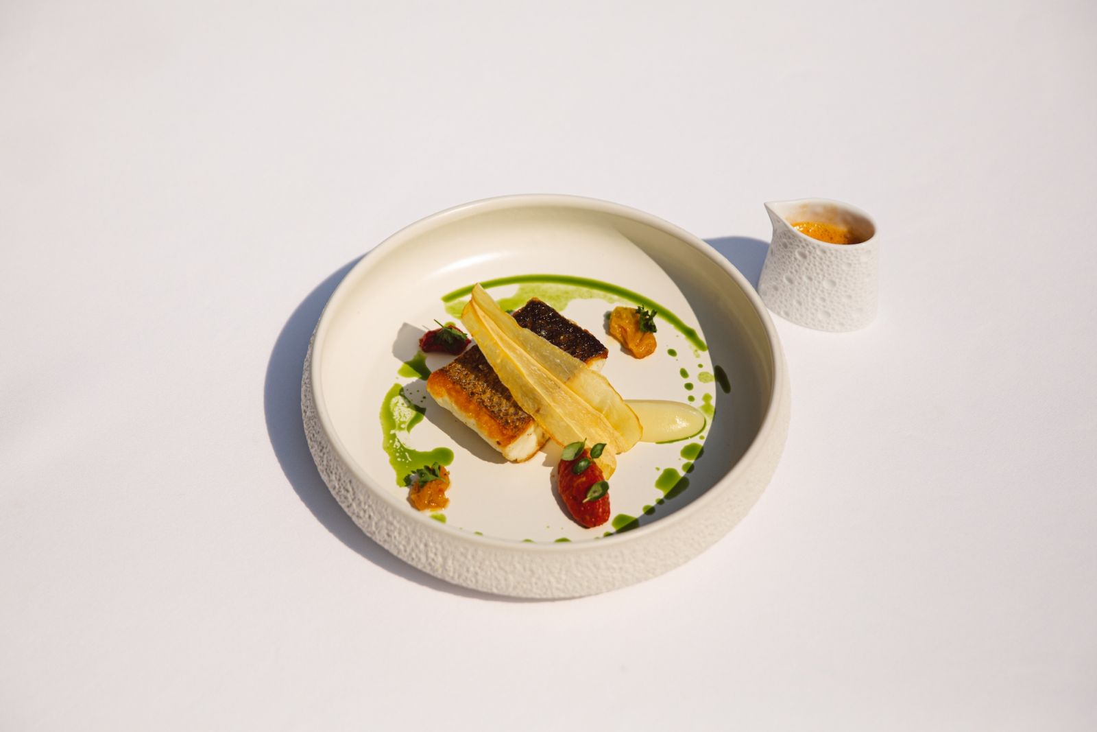 Chef Armando Aristarco's seasonal at Ristorante Belvedere
