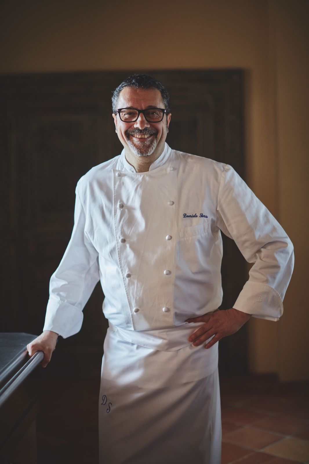 Chef Daniele Sera from Tosca at Castello di Casole
