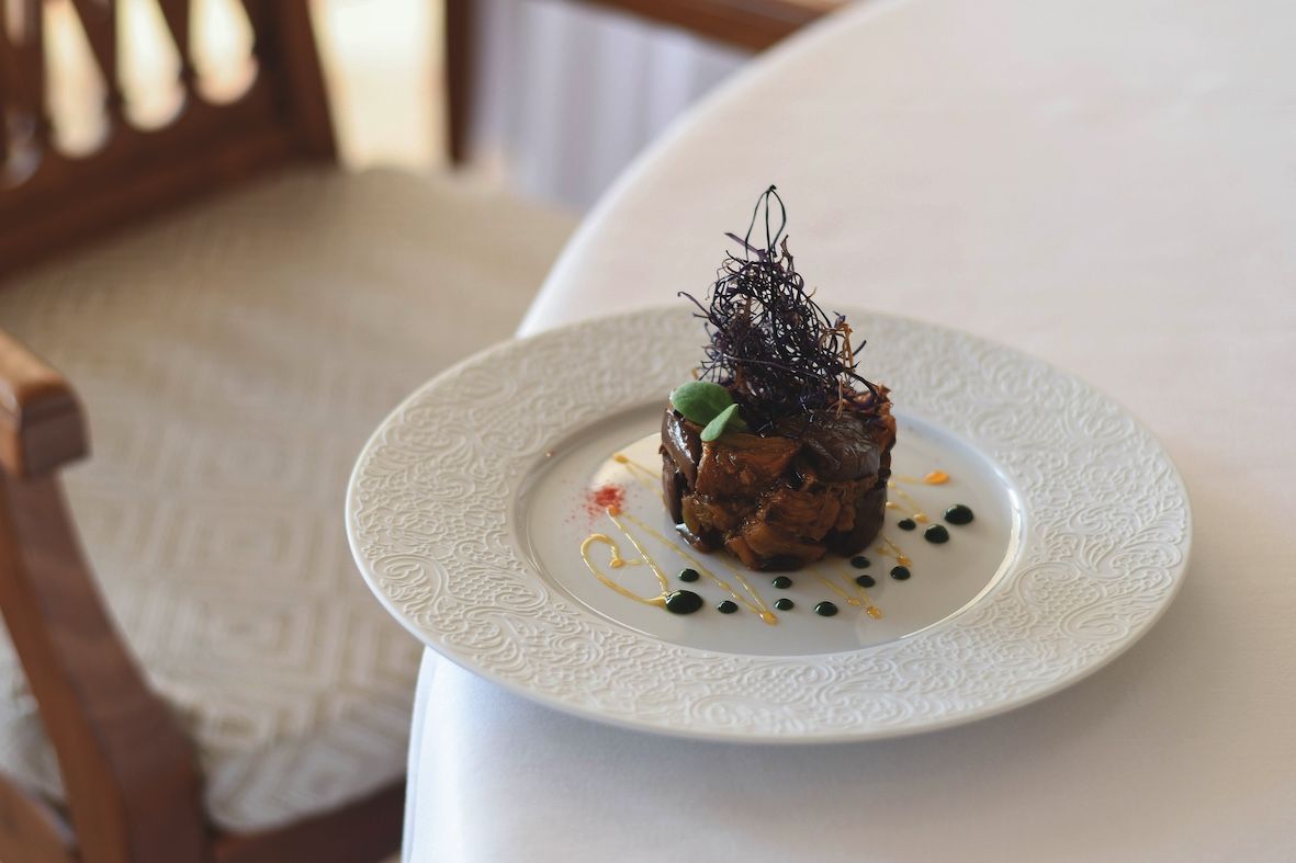 Sicilian caponata at Otto Geleng
