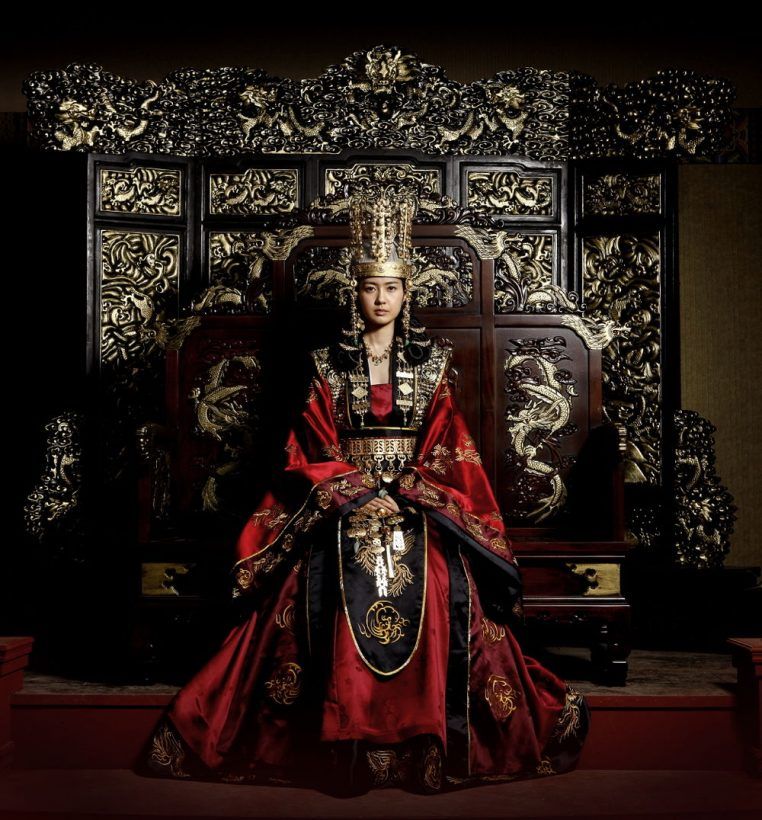 ซีรีส์ The Great Queen Seondeok (ซอนต็อก มหาราชินีสามแผ่นดิน)