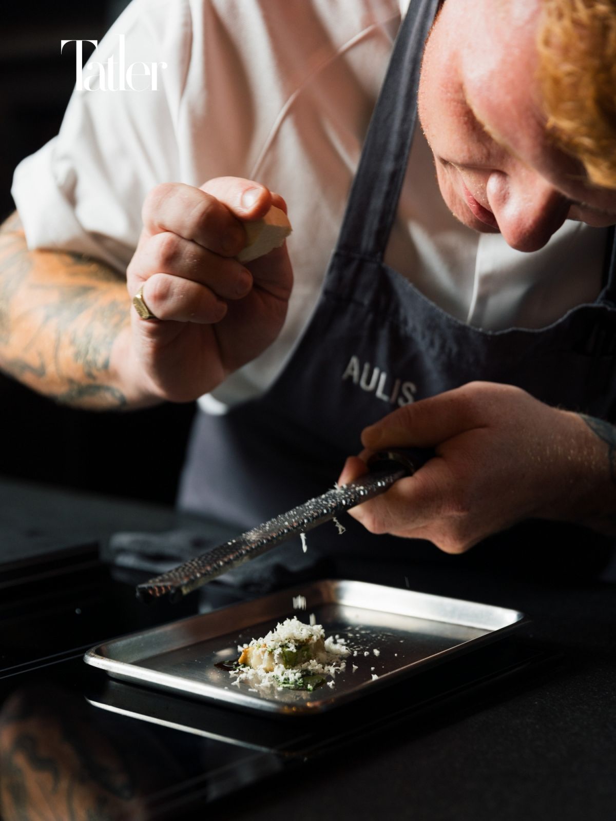 Head chef của nhà hàng Aulis Phuket, Charlie Wilson