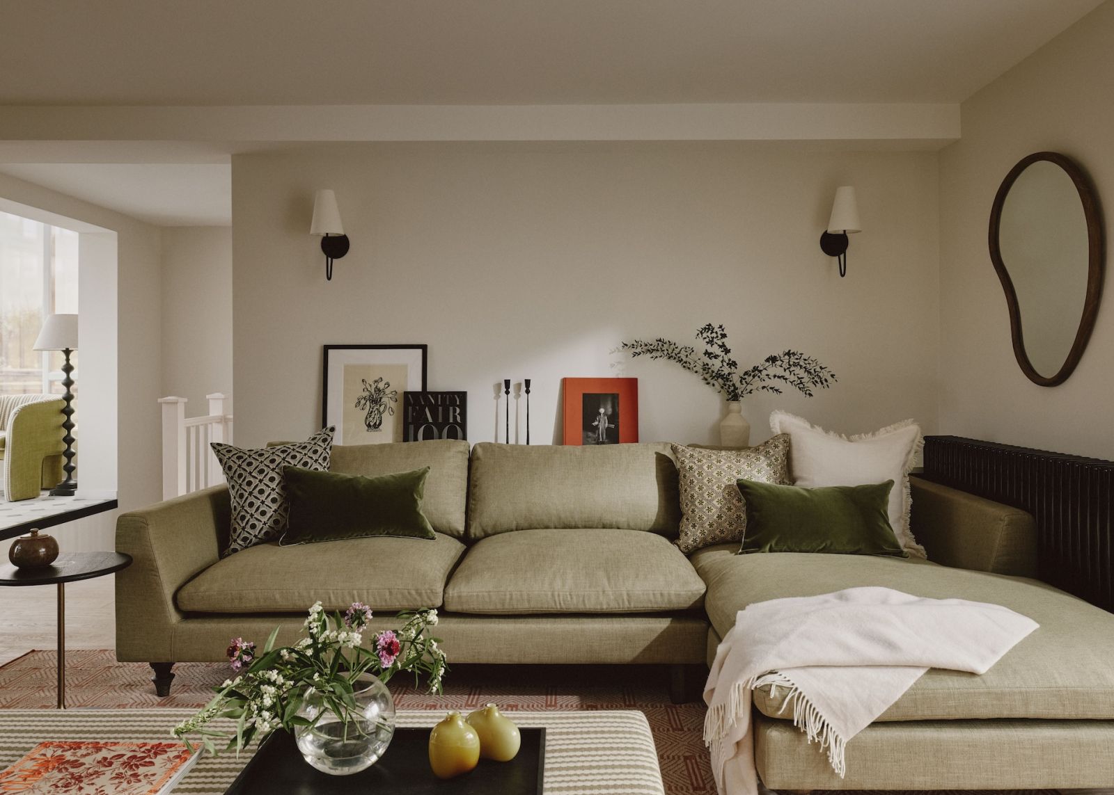 Timeless living room that displays Interior Fox’s interior design expertise