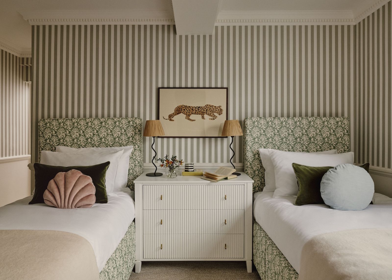 Playful patterns in the kids’ room