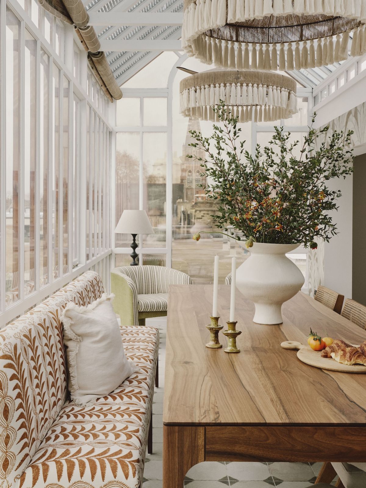 Dining room’s conservatory
