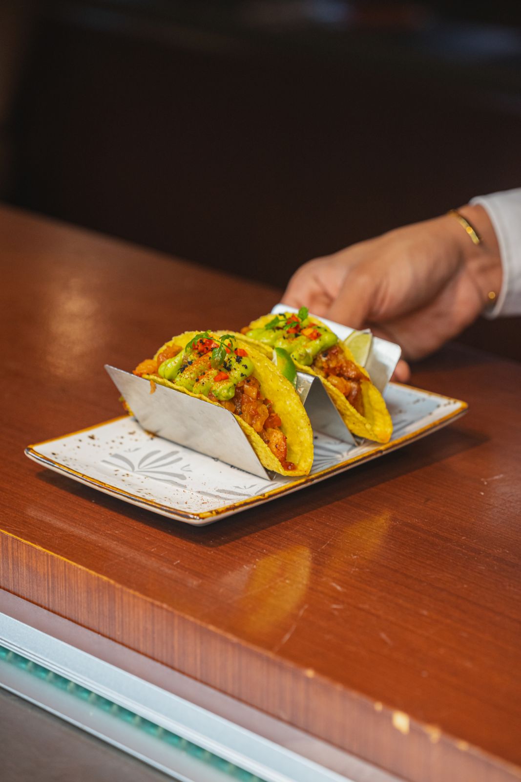 Chicken tacos