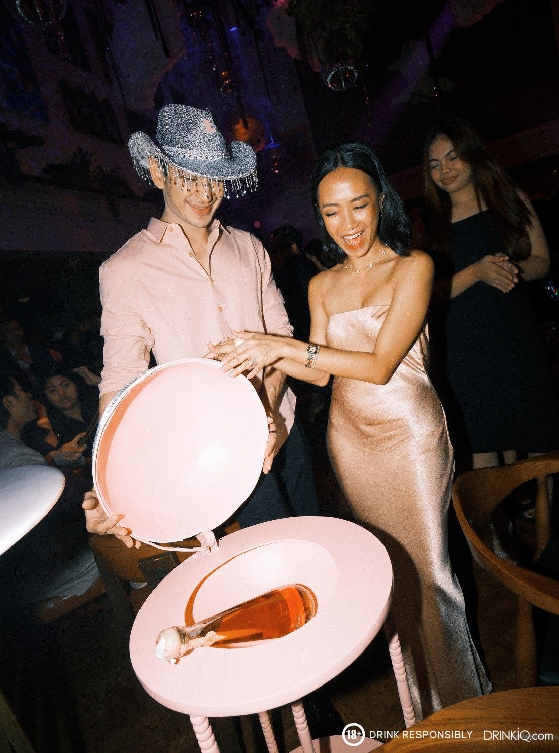Guests at Uma Nota Manila during Don Julio Rosado's launch