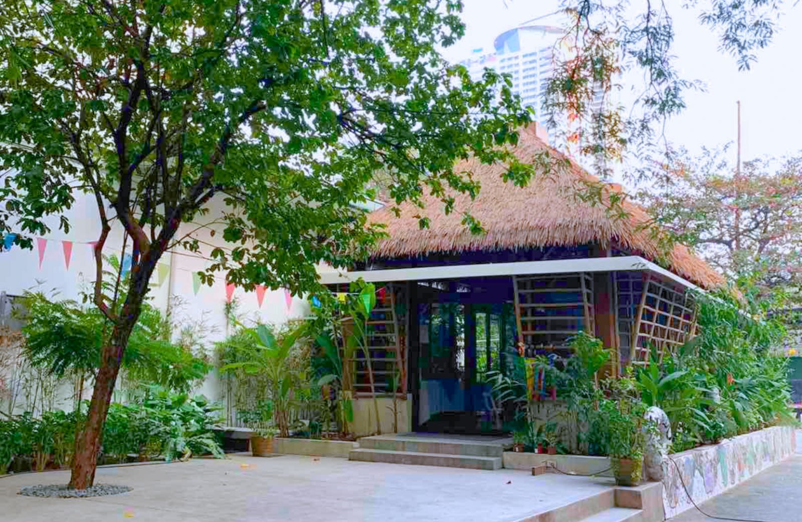 Bahay Kubo 2.0, designed by Gelo Mañosa with the Makati Development Corporation (MDC)