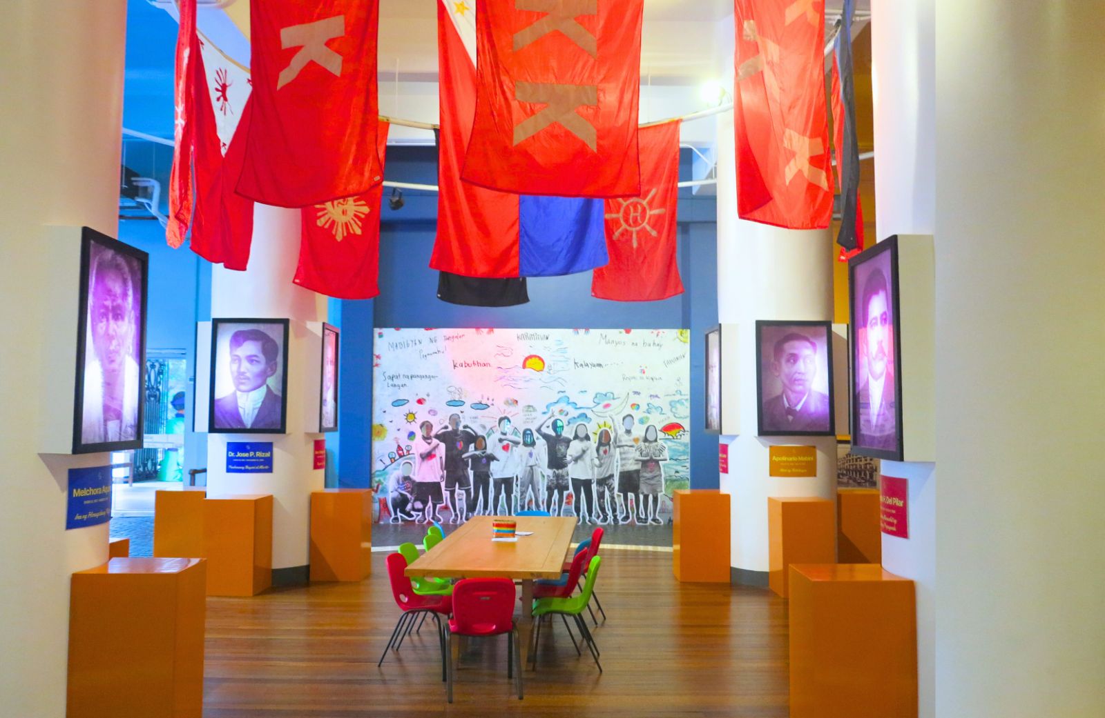 Pamayanan Room - Circle of Heroes