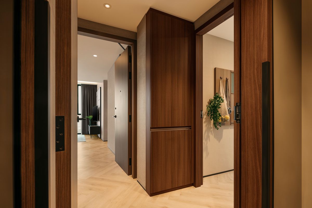 The apartment types on offer include dual-key units perfect for multi-generational family