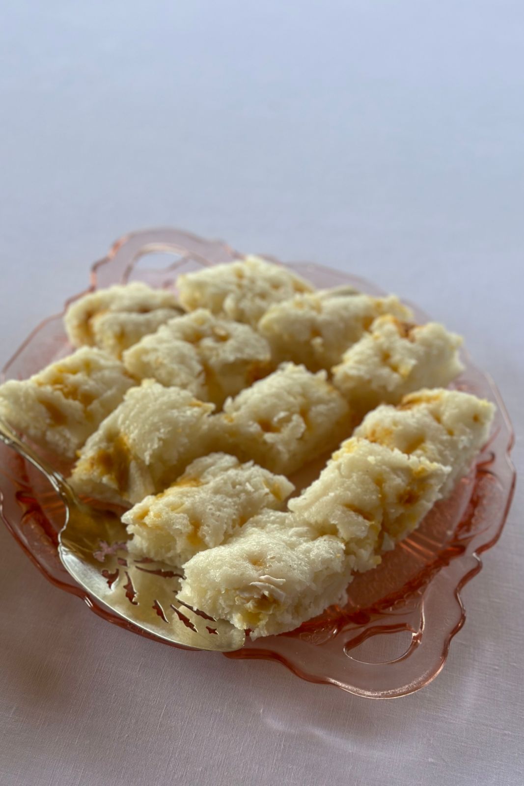 Kapampangan food, puto piti from Arayat, Pampanga