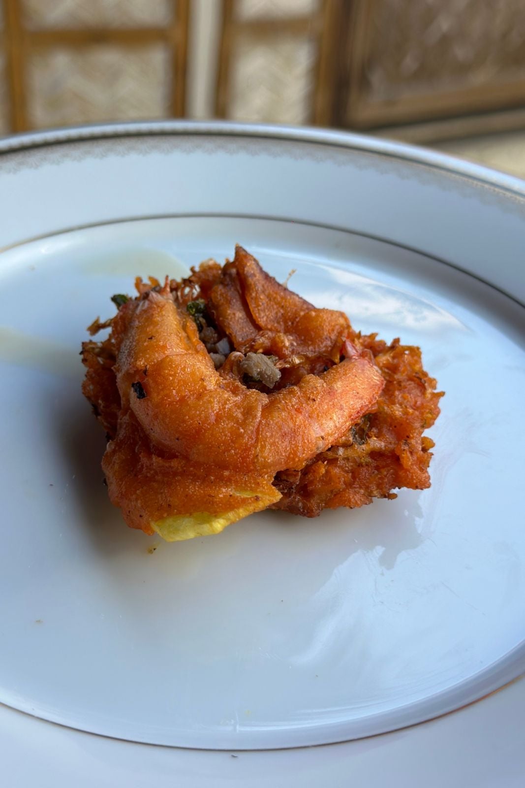 Kapampangan food, beruya from Arayat, Pampanga