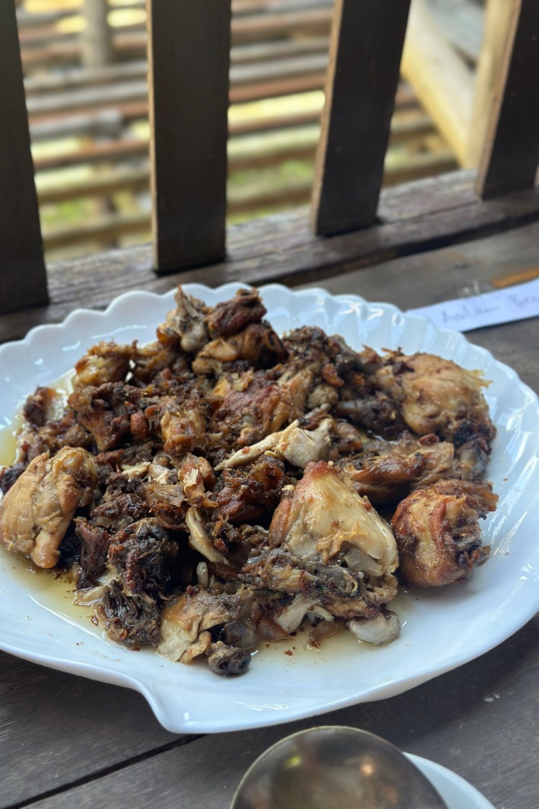 Kapampangan food, adobo from Arayat, Pampanga