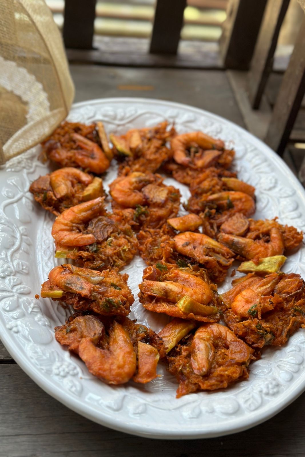Kapampangan food, beruya, from Arayat, Pampanga