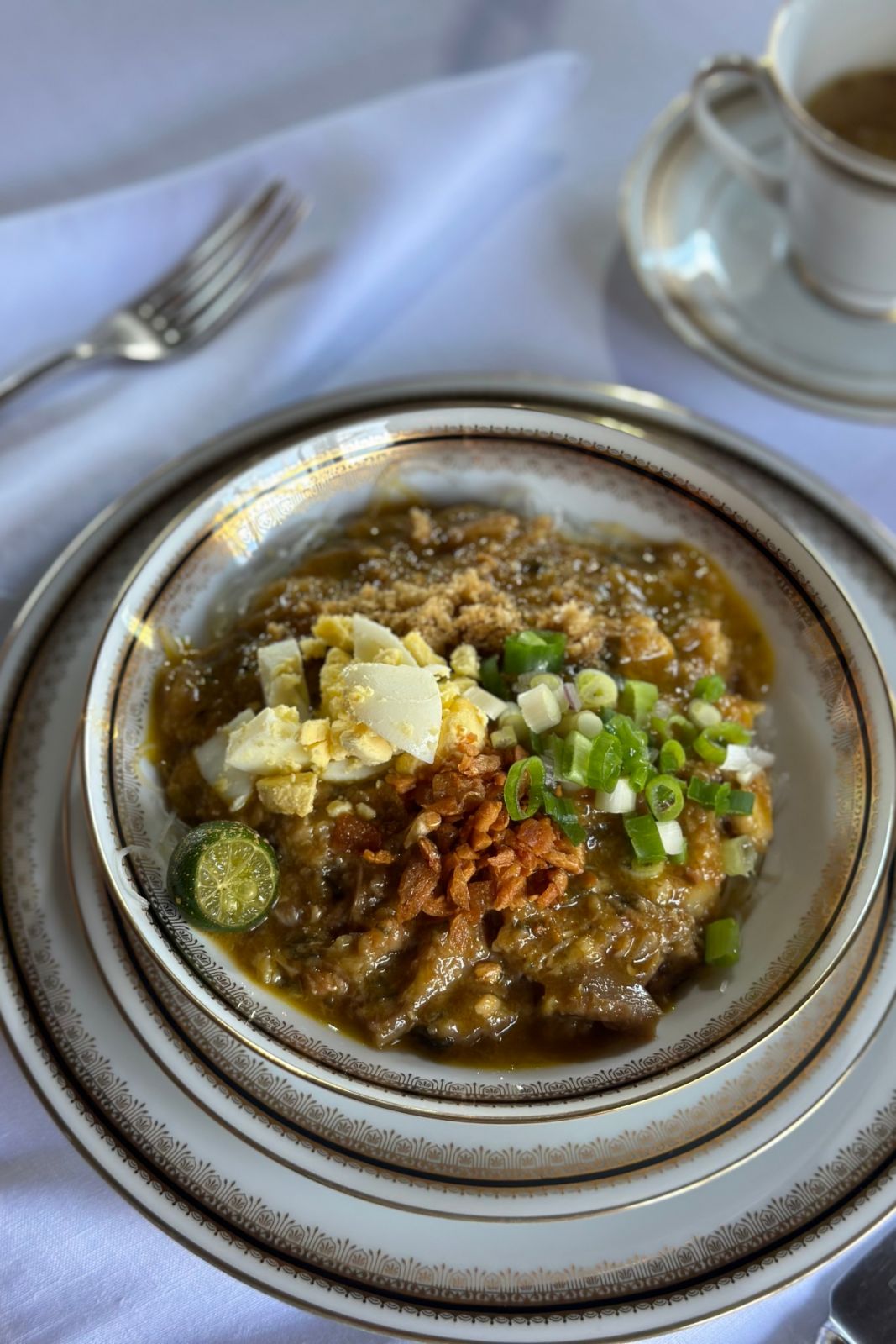 Kapampangan food, pancit langlang from Arayat, Pampanga