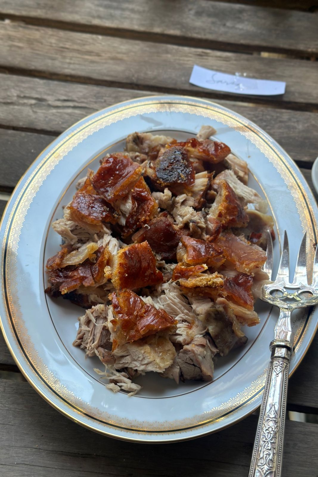 Kapampangan food, lechon from Arayat, Pampanga