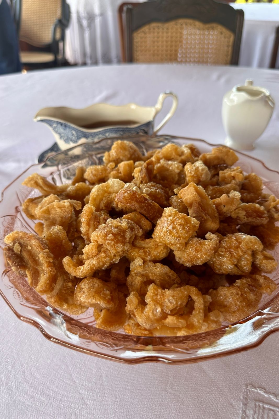 Kapampangan food, pitichan (chicharon from Arayat, Pampanga)