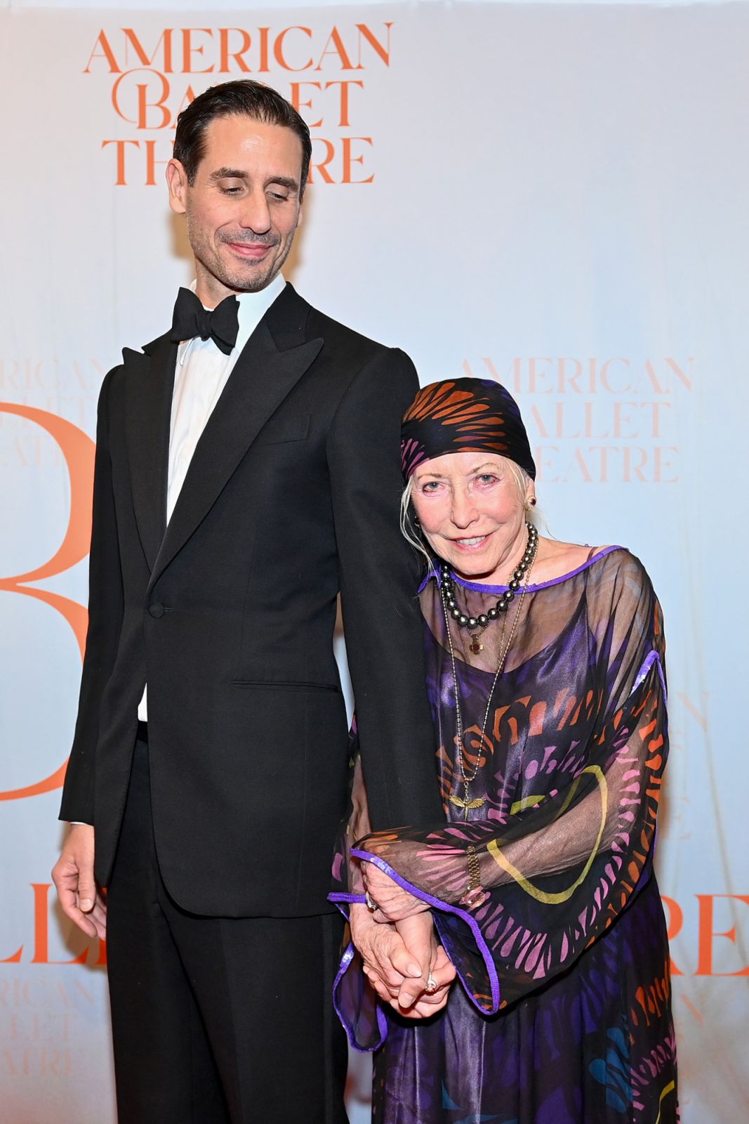 NEW YORK, NEW YORK - OCTOBER 23: Natalia Makarova (R) attends the American Ballet Theatre Fall Gala at David H. Koch Theater at Lincoln Center on October 23, 2024 in New York City. (Photo by Roy Rochlin/Getty Images for American Ballet Theatre)